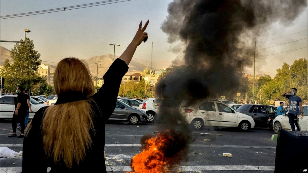 اعتراضات سراسری ۱۴۰۱ در ایران. آرشیو