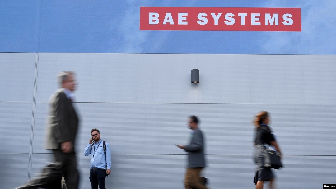 Tập đoàn BAE Systems tham gia triển lãm tại hội trợ quốc tế Farnborough 