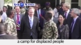 VOA60 Africa - Diplomats Meet Displaced Nigerians in Maiduguri