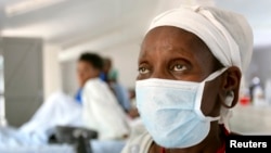 A patient who tested positive for extreme drug resistant tuberculosis in South Africa. (File).