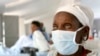 A patient who tested positive for extreme drug resistant tuberculosis (XDR-TB) awaits treatment at a rural hospital at Tugela Ferry in South Africa's impoverished KwaZulu Natal province, (File photo).
