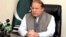 An handout picture released by the Pakistan Press Information Department (PID), March 28, 2016, shows Pakistan's Prime Minister Nawaz Sharif addressing the nation at his office in Islamabad.
