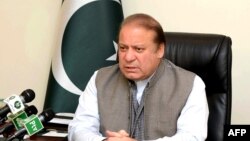 Umushikiranganji wa mbere wa Pakistani, Nawaz Sharif.