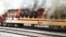 Jobseekers Burn India Train, Say Recruitment Unfair