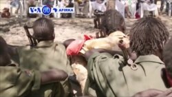 VOA60 AFIRKA: SOUTH SUDAN Hukumar Tallafawa Yara Ta UNICEF Ta Kulla Yarjejeniyar Sakin Yara Sojoji 145