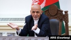 Presiden Afghanistan Ashraf Ghani 