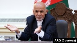 Presiden Afghanistan Ashraf Ghani 