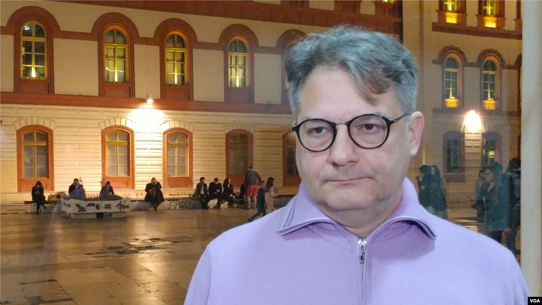 Nenad Živković, urednik portala PancevoCity.