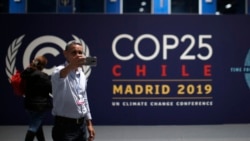 Début de la Cop25 à Madrid