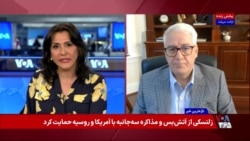 بازنده اصلی بستن تنگه هرمز جمهوری اسلامی است؛ گفت‌وگو با ابراهیم روشندل