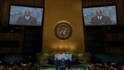 EE.UU. Agenda Asamblea General ONU