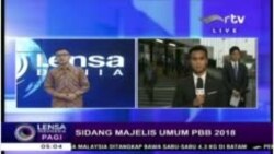 Laporan Langsung VOA untuk RTV: Sidang Majelis Umum PBB