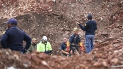 South Africa begins effort to rescue trapped illegal miners