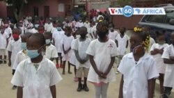 Manchetes africanas 11 Fevereiro: 11 meses depois, aulas presenciais retomam em Angola
