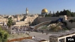 I pitanje Jerusalema čeka na nove mirovne diplomatske pritiske