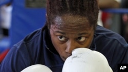 U.S. boxer Rau'shee Warren, July 14, 2011 (AP).