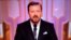 Ricky Gervais será nuevamente el anfitrión de los premios Globo de Oro, a entregarse el domingo 5 de enero en Beverly Hills, California.