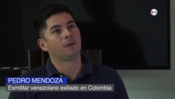 Venezuela, la crisis y los militares exiliados "del lado correcto de la historia"