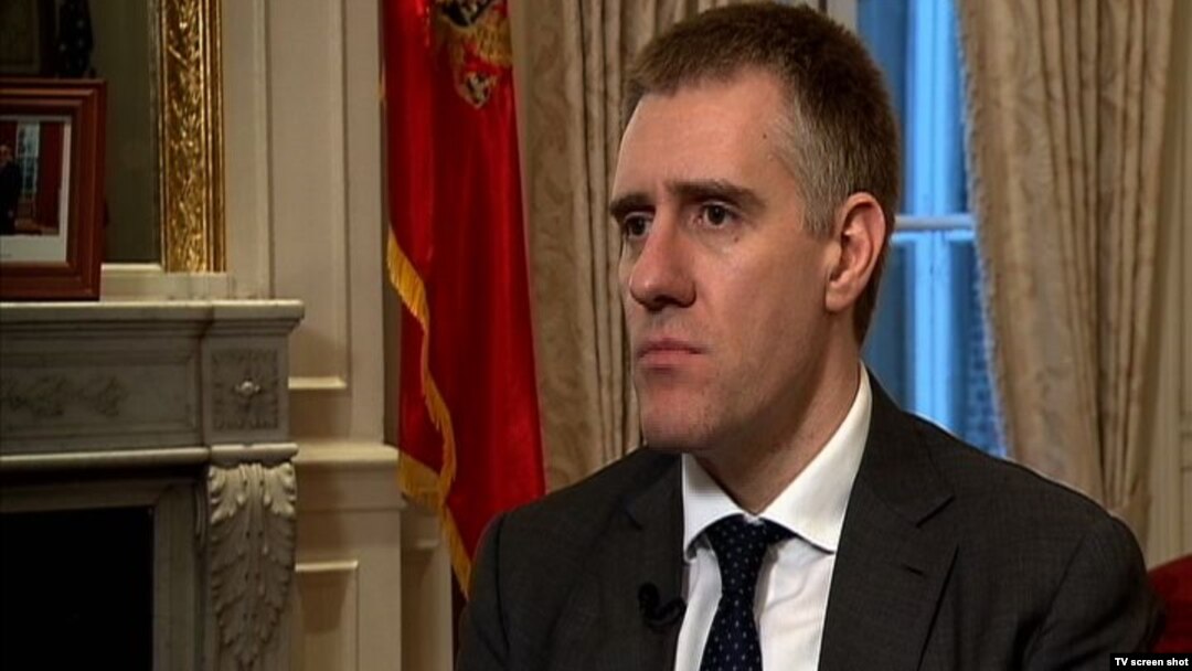 Potpredsednik crnogorske vlade i šef diplomatije Igor Lukšić