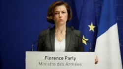Florence Parly, fransi jamana finigiw ministriso nyemogo ka, taama Mali la