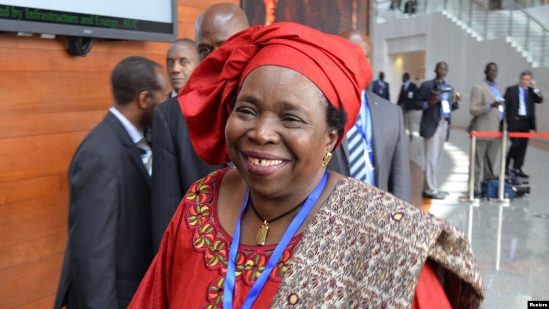Chủ tịch Ủy ban Châu Phi Nkosazana Dlamini Zuma