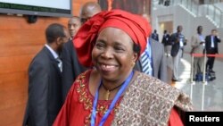 Chủ tịch Ủy ban Châu Phi Nkosazana Dlamini Zuma