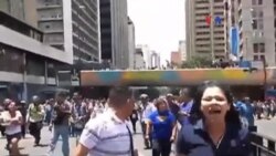 Aumenta la violencia en Venezuela