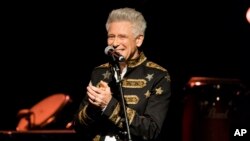 Adam Clayton is seen at the 13th annual MusiCares MAP Fund Benefit Concert at the Playstation Theater in New York, June 26, 2017.