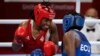 Jogos Olímpicos 2020 - pugilista moçambicana Rady Adosinda Gramane contra Erika Pachito do Equador. 28 de Julho 2021