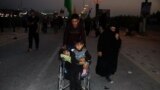 زائران اربعین امام حسین در کربلا