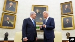 Biden i Netanyahu tokom julskog susreta u Bijeloj kući.