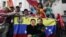 Supporters of Venezuela's President Hugo Chavez in Caracas, Venezuela, Jan. 5, 2013