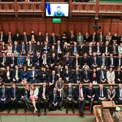 Zelenski britanskom parlamentu: Nećemo odustati
