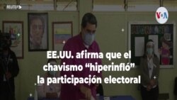 EE.UU. afirma que el chavismo “hiperinfló” la participación electoral