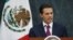 El presidente de México, Enrique Peña Nieto, encargó a su gabinete analizar las demandas que las familias le presentaron.