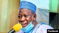 Gwamna Ganduje (Facebook/Muhammad Garba)