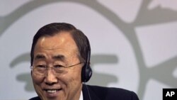 U.N. Secretary-General Ban Ki-Moon, June 14, 2011