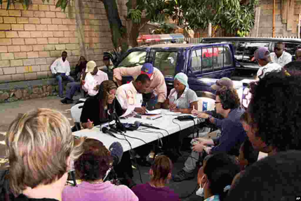 Relief Efforts Continue in Haiti (photos by B. Newhouse)