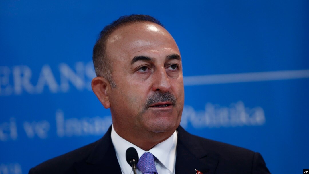 Ngoại trưởng Thổ Nhĩ Kỹ Mevlut Cavusoglu