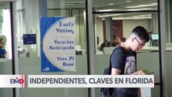 Voto hispano: Electores independientes marcarán diferencia en voto hispano de Florida