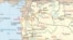 Map of Syria