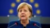 Germany's Merkel Calls for a European Union Military