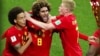 Belgium da Japan Bitar Wasa