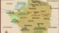 map of zimbabwe