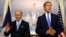 FILE - U.S. Secretary of State John Kerry (R) and French Foreign Minister Laurent Fabius.