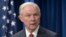 Bộ trưởng Tư pháp Mỹ Jeff Sessions. 