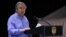 El secretario general de la ONU, Antonio Guterres, habla durante un evento para conmemorar los cinco años de la firma de un acuerdo de paz entre los rebeldes de las FARC y el gobierno, en Apartado, Colombia, el 23 de noviembre de 2021.