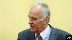 Ông Ratko Mladic bị truy tố về 11 tội danh trong đó có tội diệt chủng