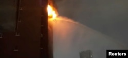 Deadly residential building fire in Urumqi, Xinjiang