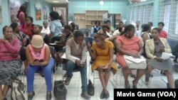 Audience At A Gender-Based Violence Event
